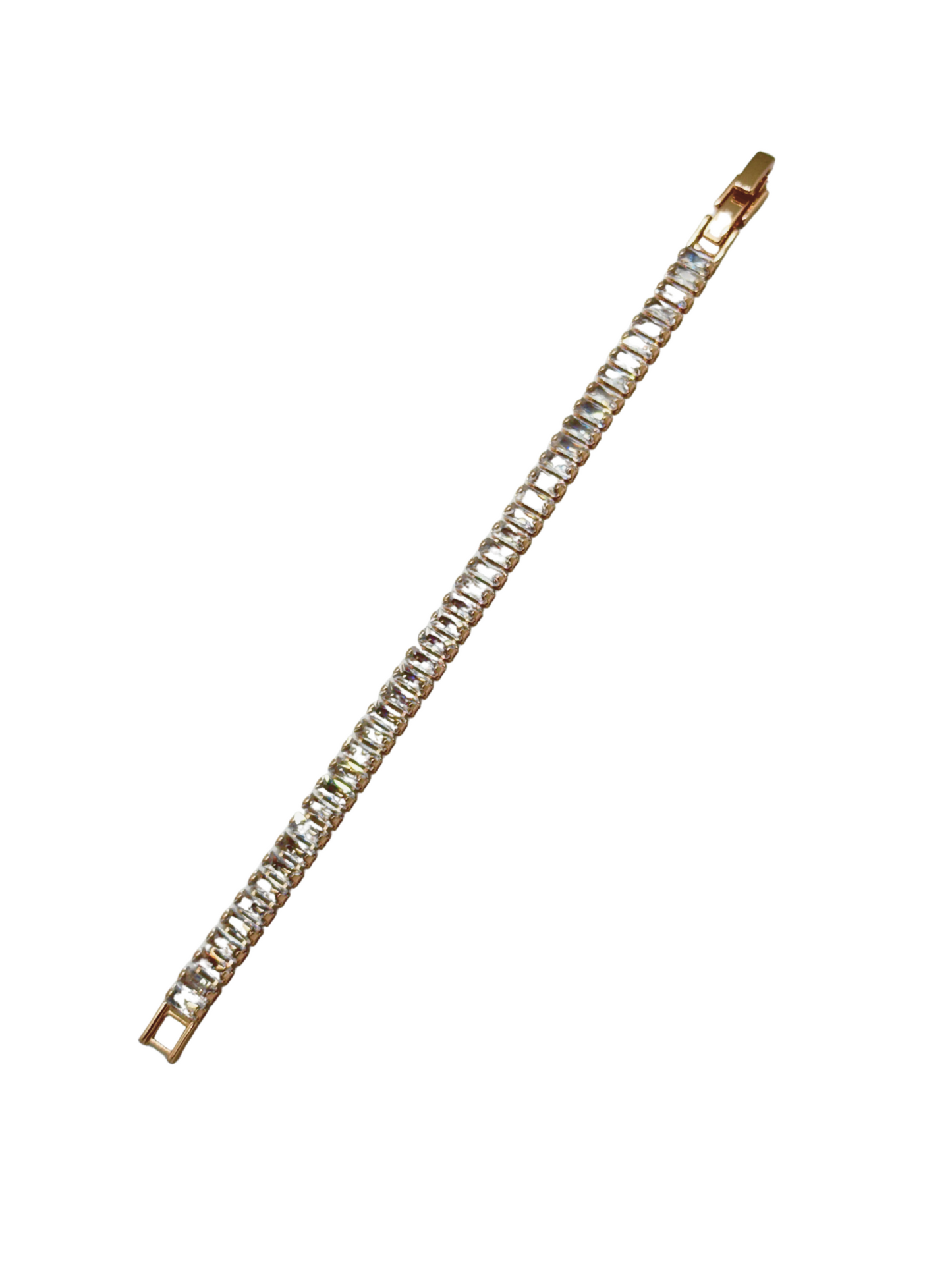 Gold Tennis Bracelet