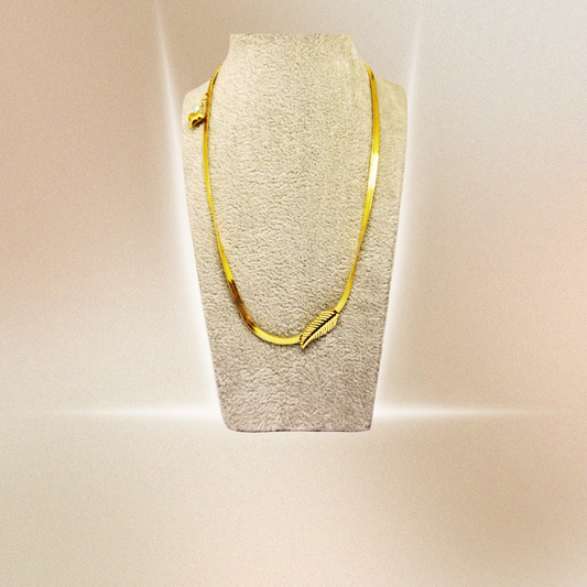Eden's Leaf Necklace