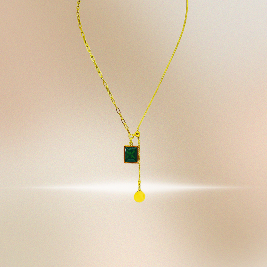 Emerald Cut (Pendant)