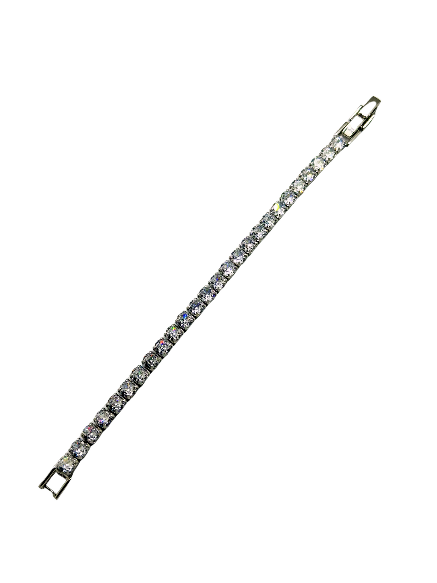 Silver Tennis Bracelet