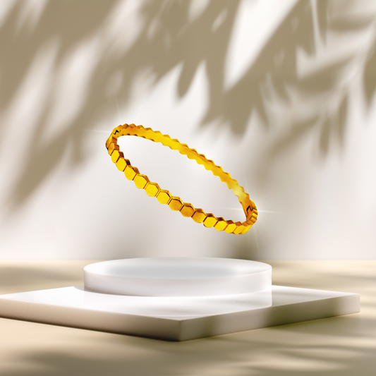Honeycomb Halo (Bracelet)