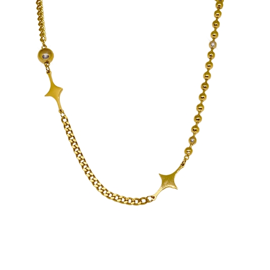 Golden Statement Necklace