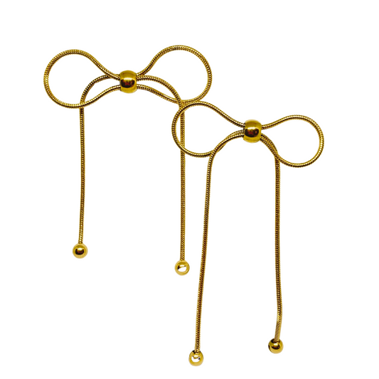 Golden Knot Earring